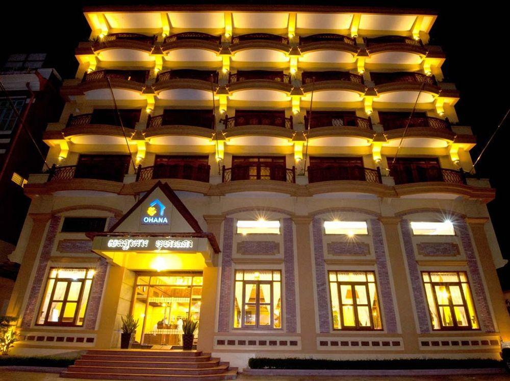 Ohana Phnom Penh Palace Hotel Екстериор снимка